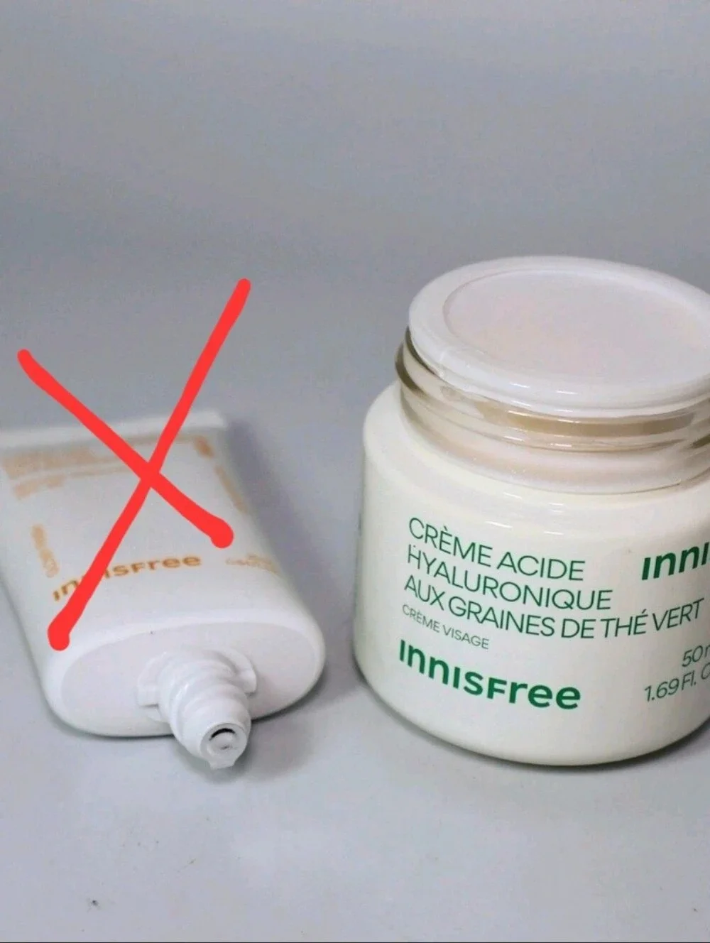 InnisFree Hydrate + Protect Facial Serum And Facial Cream *SEE PHOTOS FOR EXPR